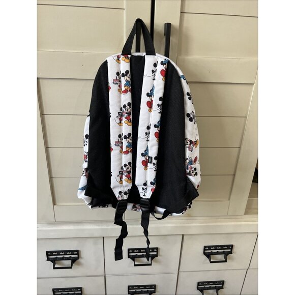 VANS x Disney Mickey Mouse Backpack Mickey 90th Anniversary Pre-Owned EUC - Picture 3 of 8